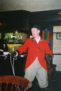 The Driver and Horse in the Wheatsheaf in Agden