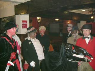 The Gang in Song, Old Market Tavern, Altrincham (photo: Chris Martin)