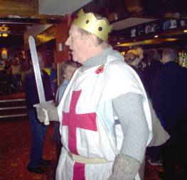 King George Saracen's Head (photo: Dave Lewis)