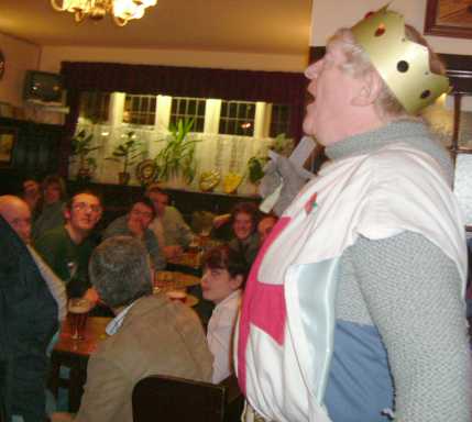 King George in the Railway in Hale