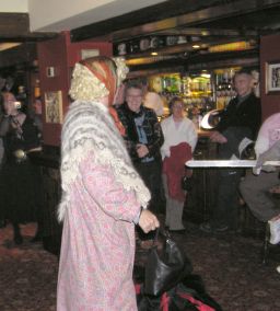 The Old Woman at the Saracen's Head