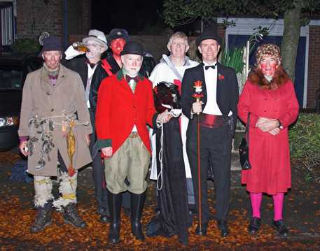 The Gang ready to go out for the first time in 2011