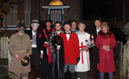 The Gang ready to go out for the first time in 2015