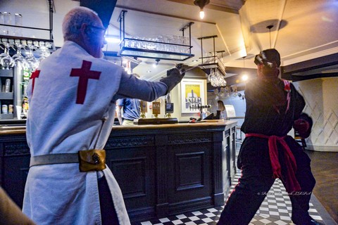 The Fight begins at the Bridge Inn in Sale. (Photo: Peter Braddock)